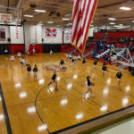 Marquette Warm-Up