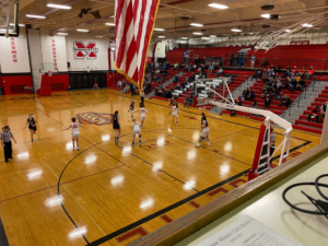 Negaunee Setting Up Play