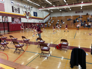 Maroon Warm-Ups