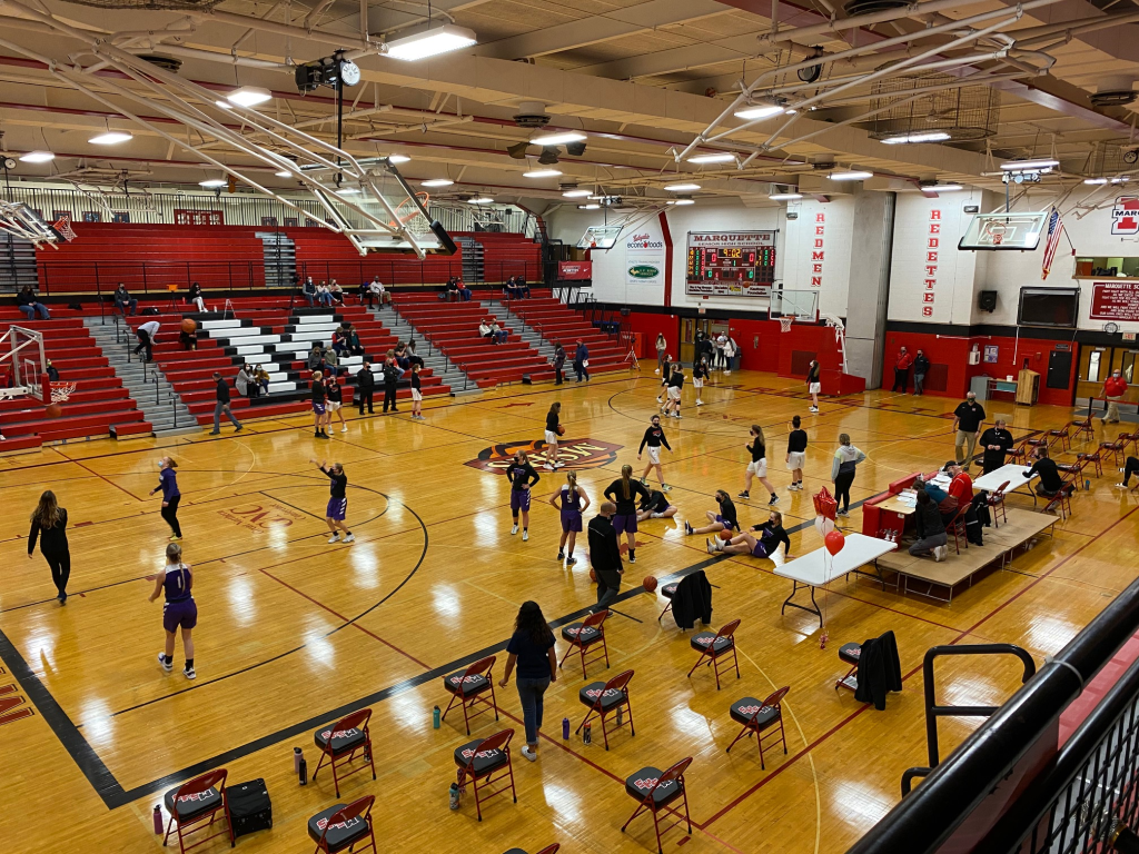 Marquette Vs Gladstone