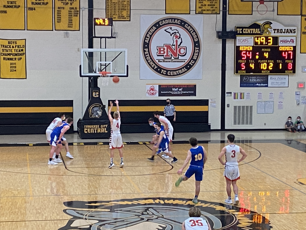 Redmen Free Throw