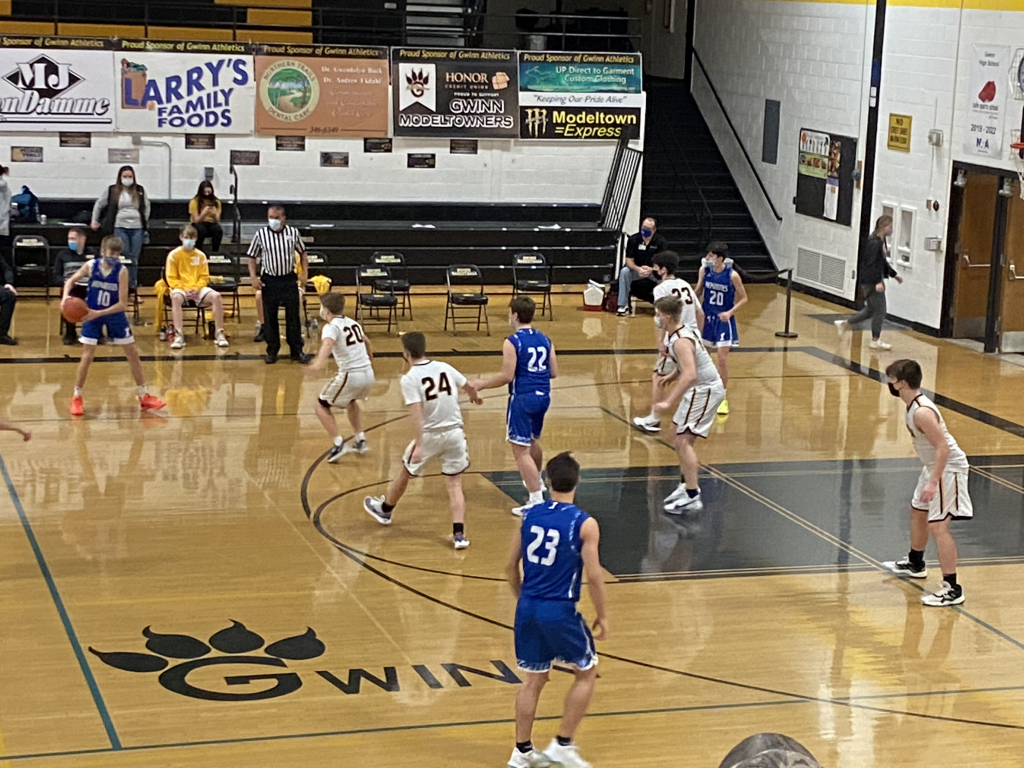 Junior Varsity Boys Basketball on Fox Sports Marquette