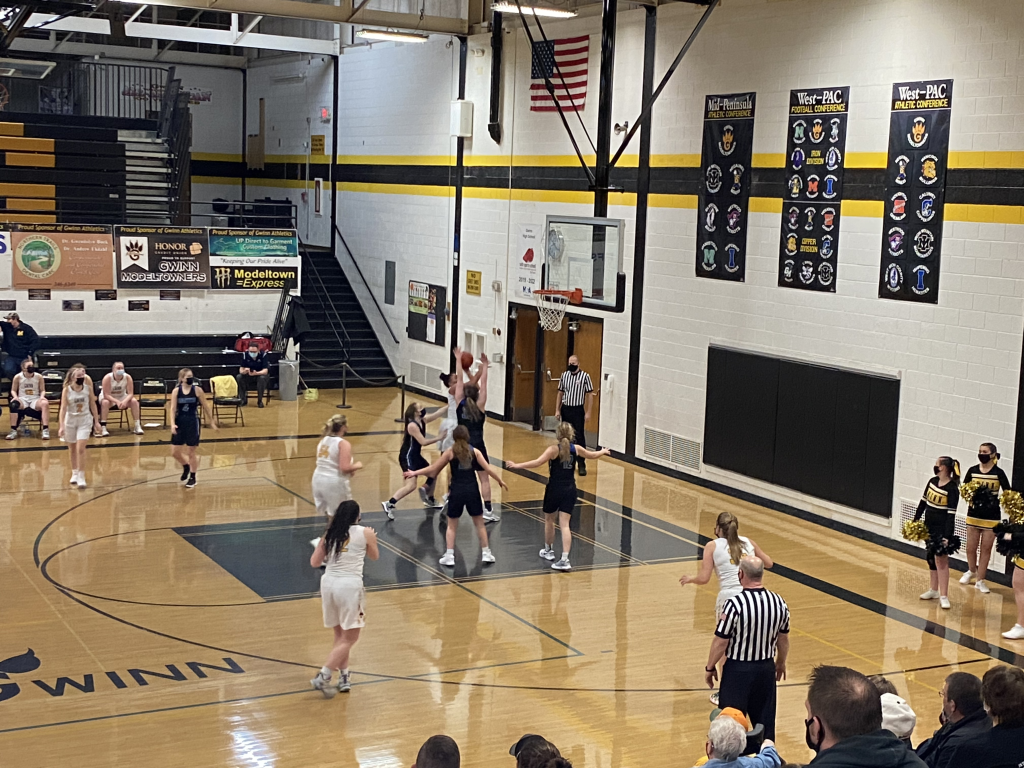 The girls play Calumet next!