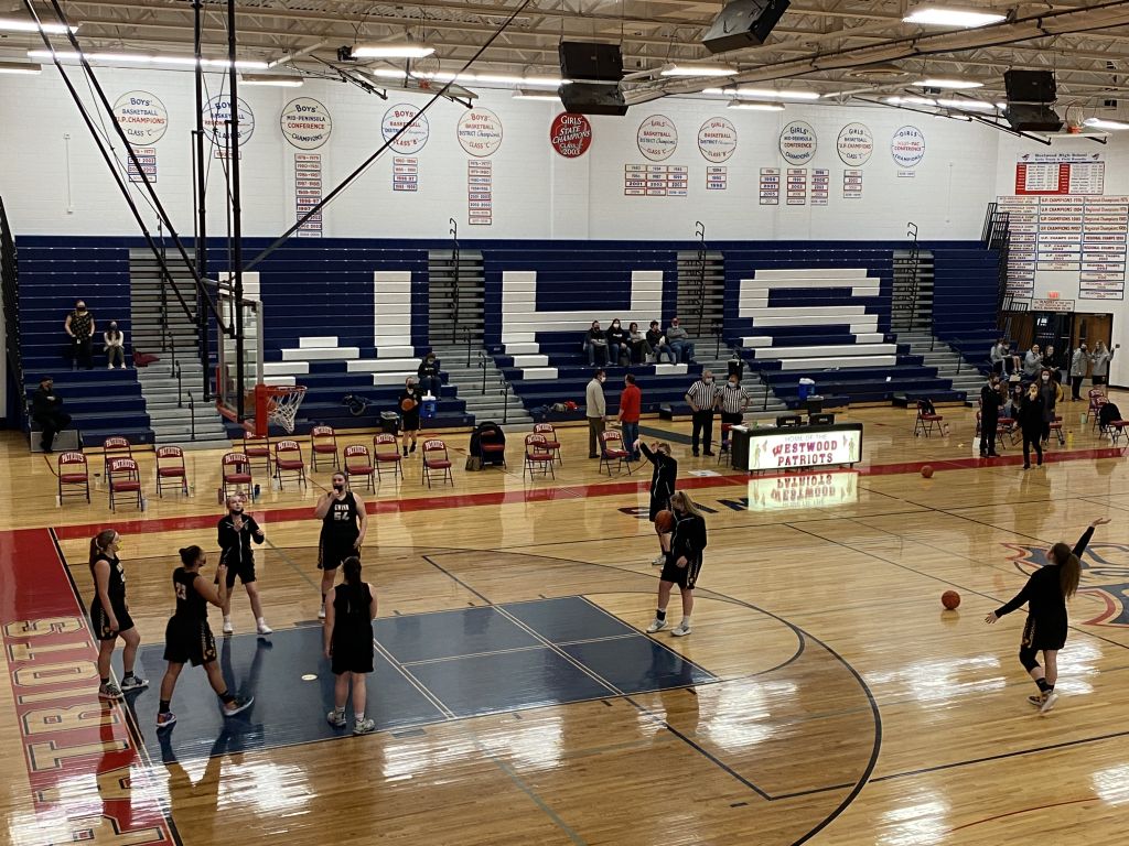 The Modeltowners warm up