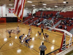 Making the free throw