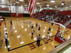 Marquette had strong defense to keep Sault Ste Marie at bay