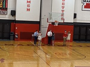 Homecoming court!