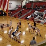 The Blue Devils get a free throw