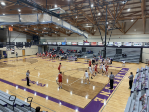 Tonight's game was featured on 103 FXD as Big Game of the Week