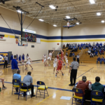 The ball is in the air for the last play of the first quarter!