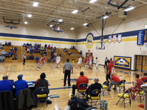 The Marquette Redmen came away with the win 50-35!