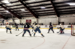 Marquette took home a 5-0 victory tonight against the Flivvers!