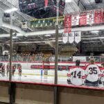The Redmen hosted the Escanaba Eskymos tonight.