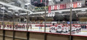 The Redmen hosted the Escanaba Eskymos tonight.