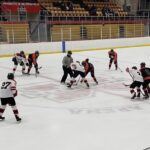 The Redmen took on the Eskymos.