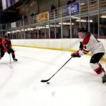 Some ice-level action.