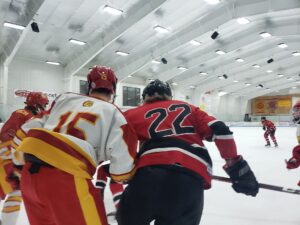 Some ice-level action!