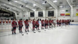 Redmen lineup!