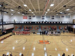 The Redmen traveled to Houghton to take on the Gremlins!