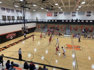 The Redmen took home the victory tonight against the Gremlins.