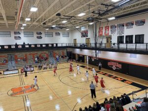 The Redmen took the Gremlins to task tonight on Fox Sports!