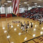 It was a great afternoon for high school basketball!