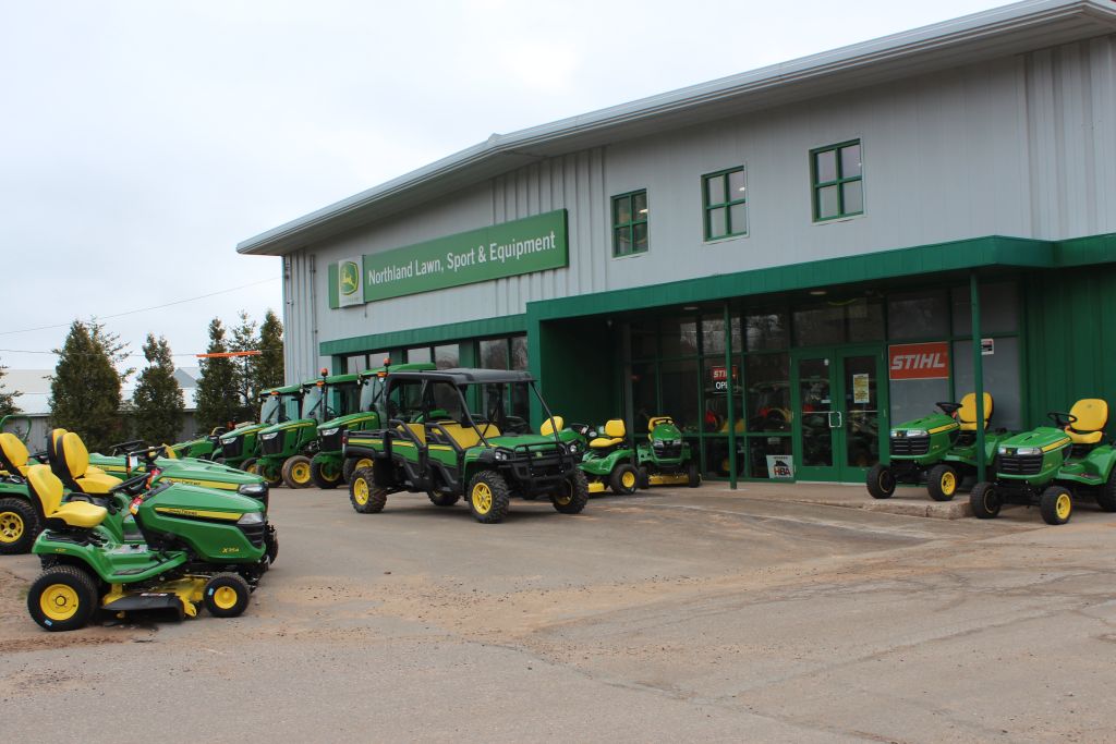 Check out Northland's big inventory of mowers and tractors!