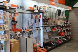 Northland also offers Stihl products