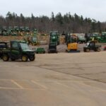 Tractors as far as the eye can see