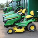 Here's the John Deere x350 tractor being given away in the John Deere Giveaway
