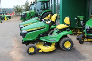Here's the John Deere x350 tractor being given away in the John Deere Giveaway