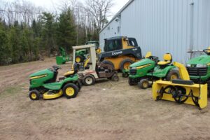 Northland also offers older and used equipment