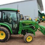 Adam broadcast from the tractor!