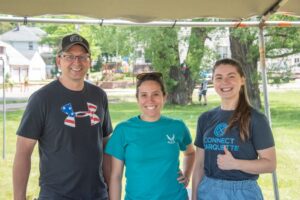 Thanks to all of the volunteers who helped make this event possible.