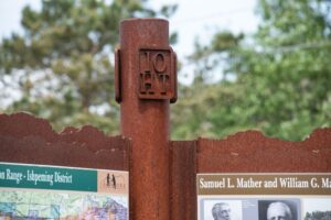 Biking on the Iron Ore Heritage Trail