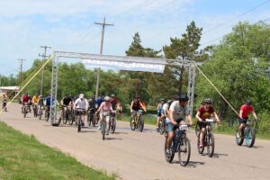 One pedal for bikes, one leap for Yooper kind!