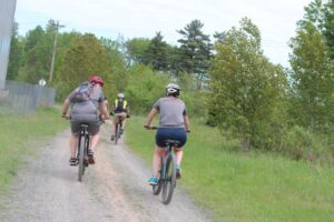 Travelling together for the Iron Range Roll