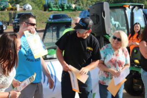 There were gift cards and gas and a home servicing package to be won!