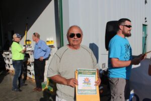 John Presevsky of Marquette won the Super One Foods $100 Gift Card!