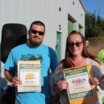 Chelsey Lagnon won the Swick Gold Package and Lee Deshambo won the Tadych's Econofoods $50 gift card!