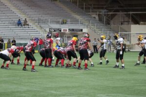 Getting ready for the next play