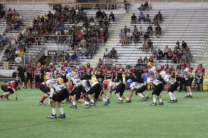 Black Team on defense