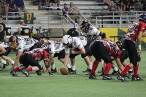 Black team on Offense