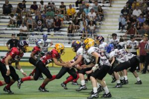 Red team charges into offense