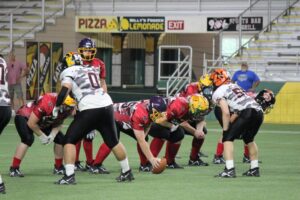 Red on offense