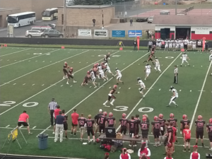 Marquette Offensive Drive