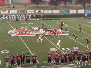 Redmen v Wildcats