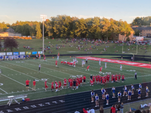 Redmen vs Flivvers