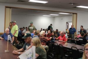 We had a packed house!