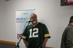 Our man Walt Lindala did a great job of emceeing.